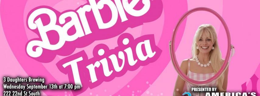 BARBIE Themed Trivia - ONE TICKET PER TEAM