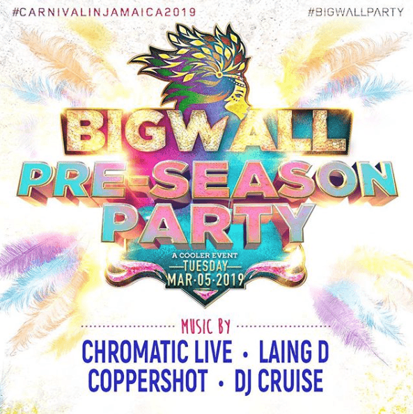 Big Wall Pre-Season Party