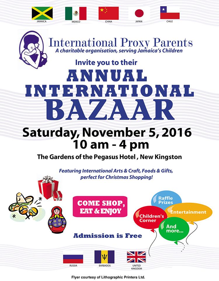 International Proxy Parents: Annual Bazaar