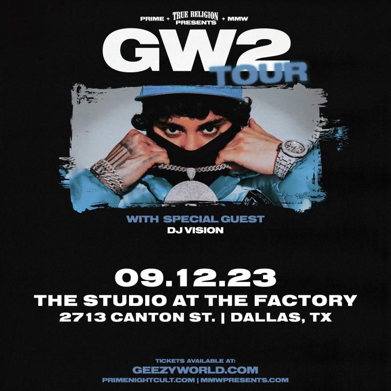 OhGeesy Presents: GW2 TOUR