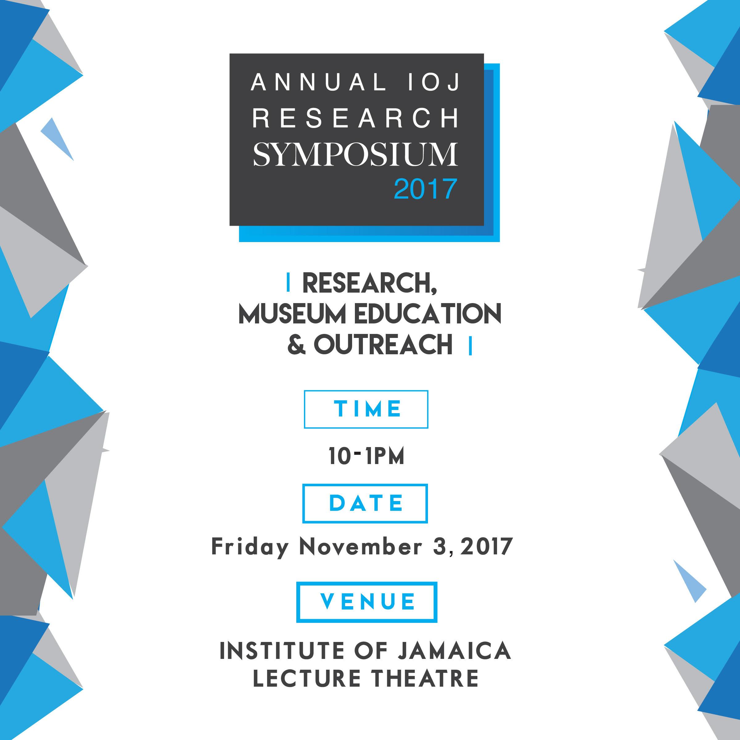 Annual IOJ Research Symposium 2017