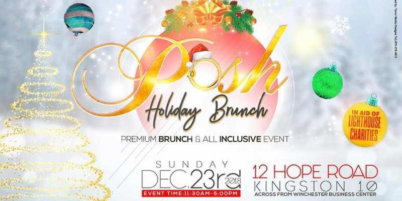 Posh Holiday Brunch