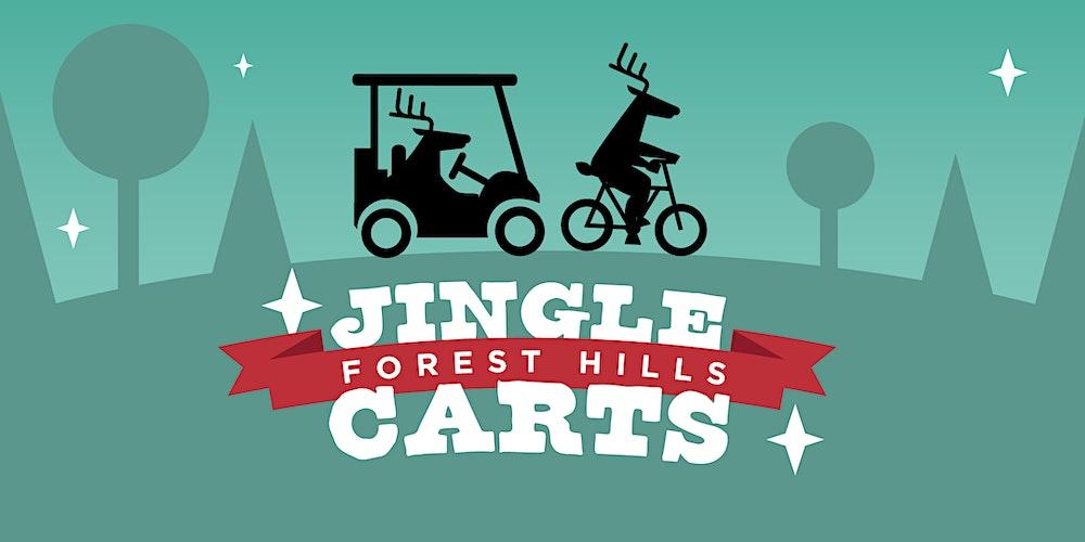 Jingle Carts 2022: 4th Annual Forest Hills Bicycle & Golf Cart Parade