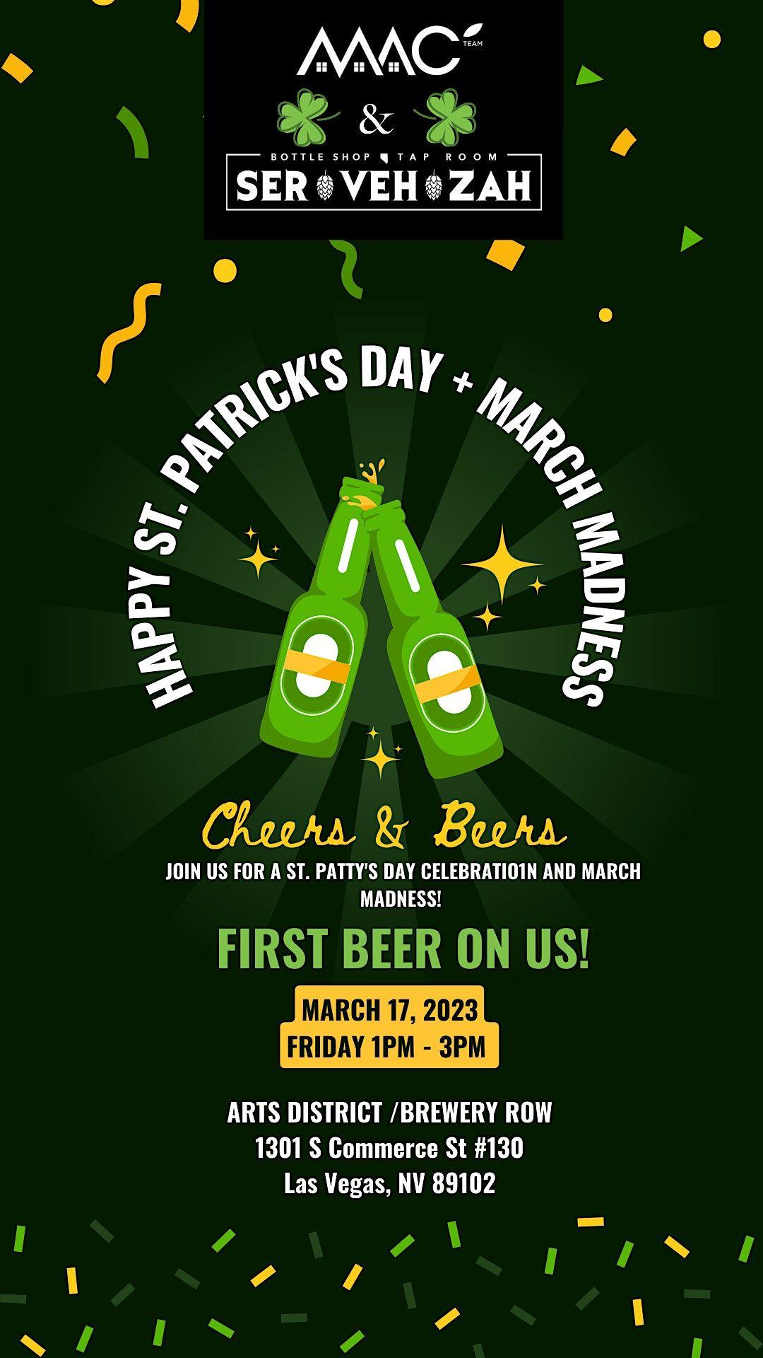 MAC Team &quot;St.Patricks + March Madness Party&quot;