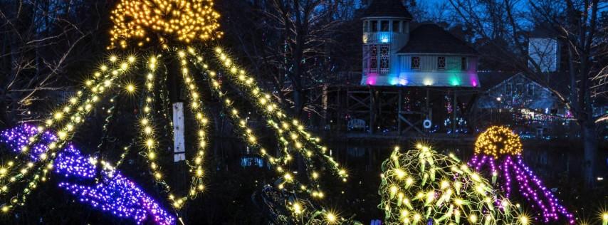 Peak Nights | Dec. 16-Jan. 1: Dominion Energy GardenFest of Lights