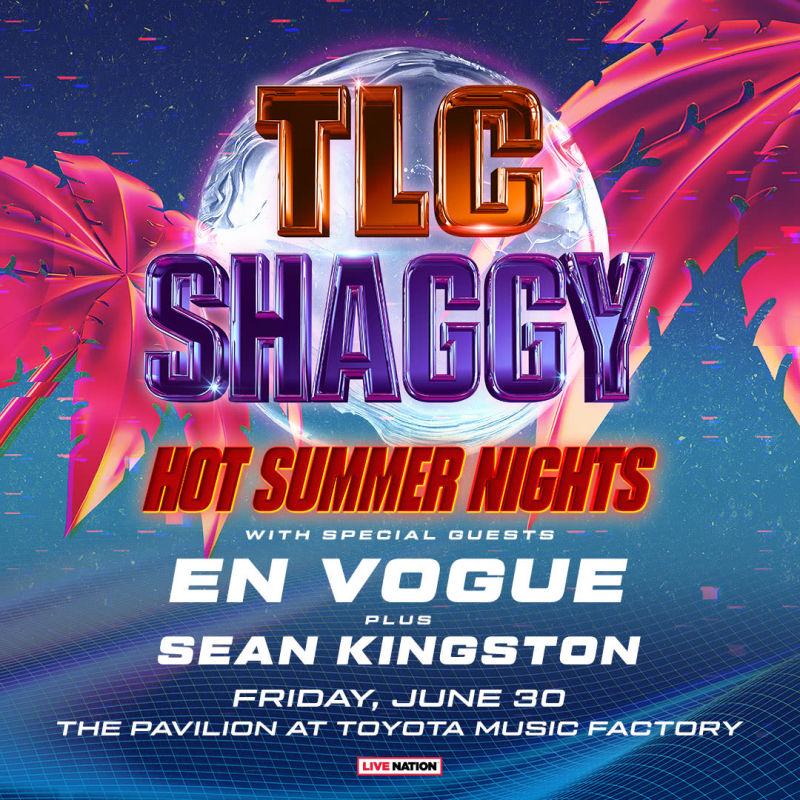 TLC, Shaggy, En Vogue, Sean Kingston
