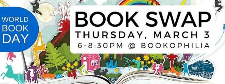 World Book Day - Book Swap
