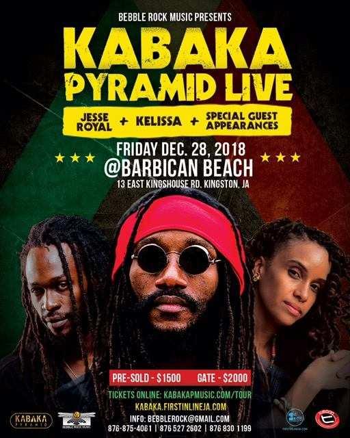 Kabaka Pyramid Live