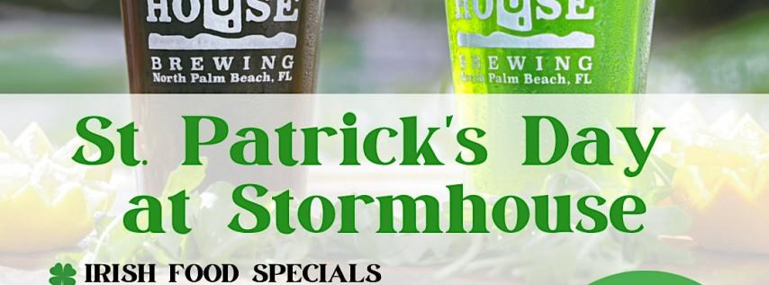 St. Paddy's Day At Stormhouse!