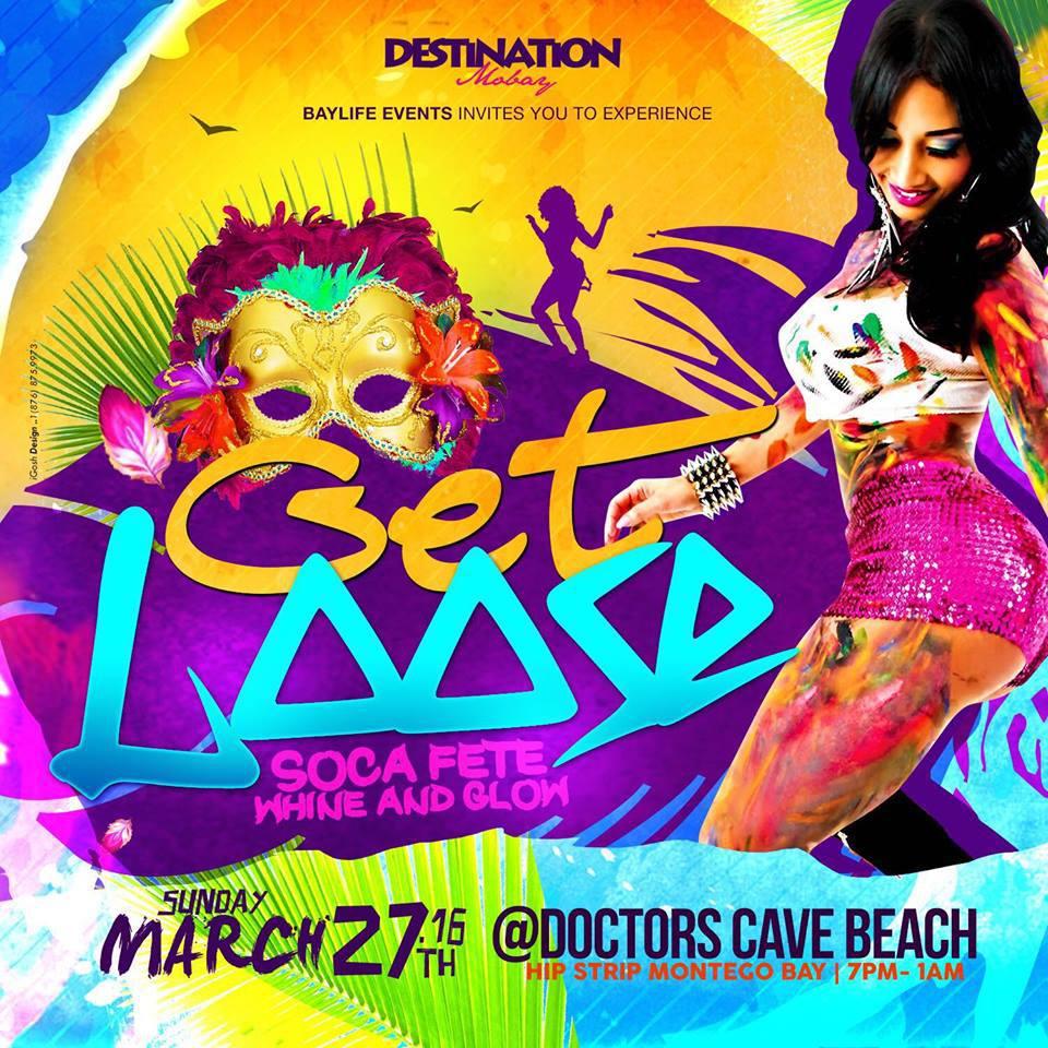 Get Loose: Soca Fete, Wine & Glow - Destination Mobay