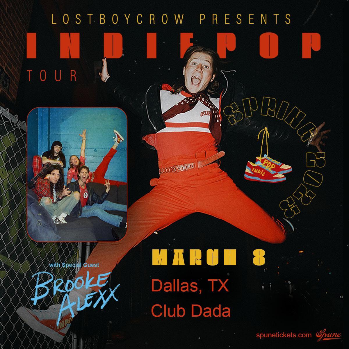 Lostboycrow w /  Brooke Alexx & Kid Cadaver | Dada