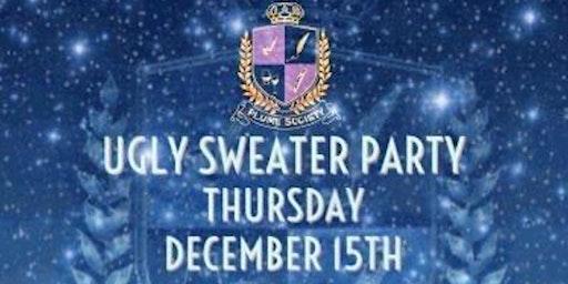 UGLY SWEATER PARTY, CAN'T BE CUTE ALL THE TIME!