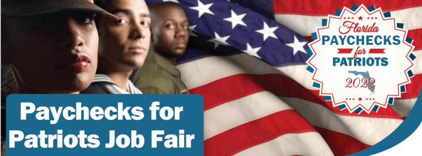CareerSource Broward’s 10th Annual Paychecks for Patriots Job Fair