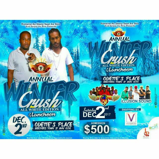 WINTER CRUSH 2nd ANNIVERSARY