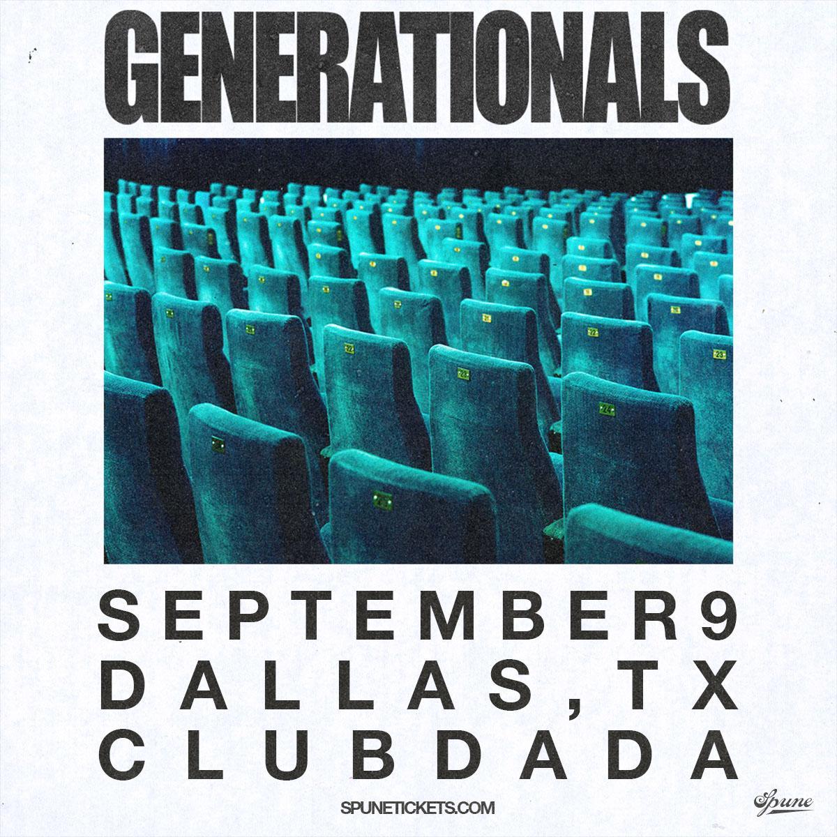 Generationals | Dada