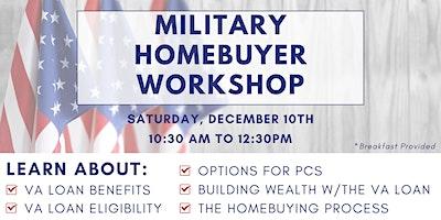 Military Homebuyer Workshop