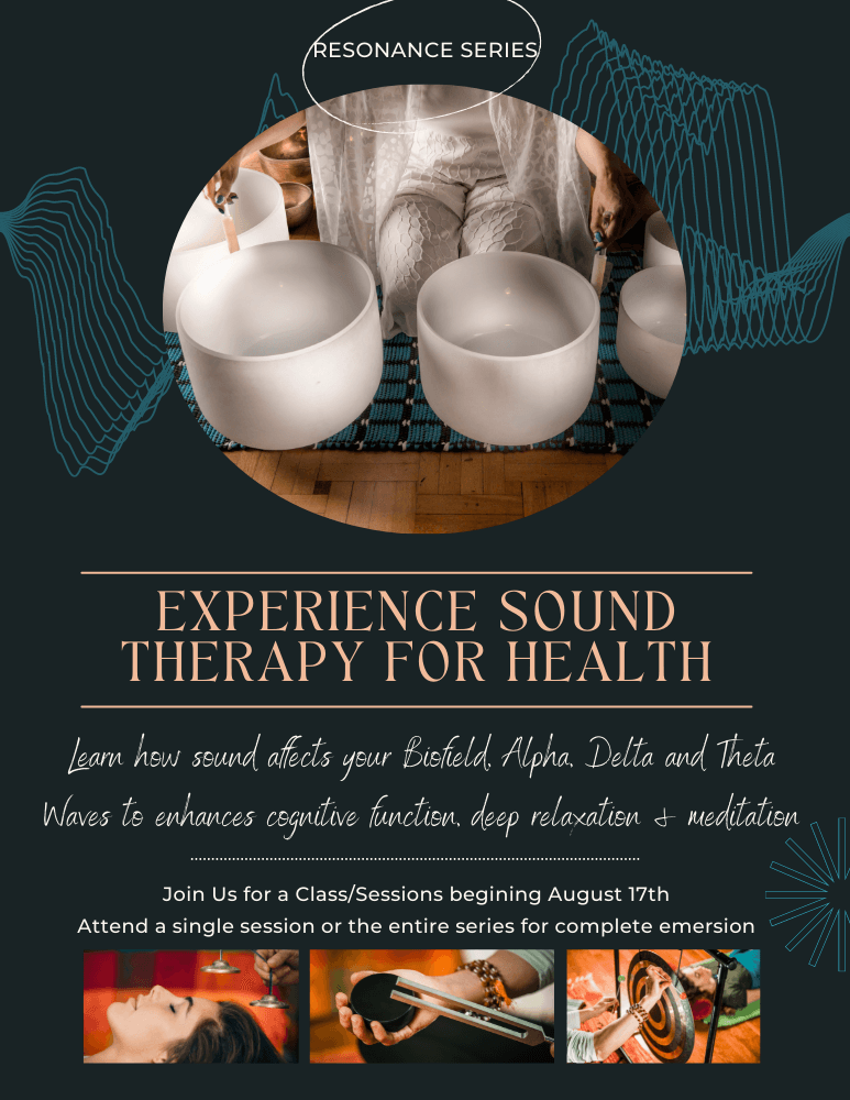 Resonance Therapy Series (Class & Group Session)