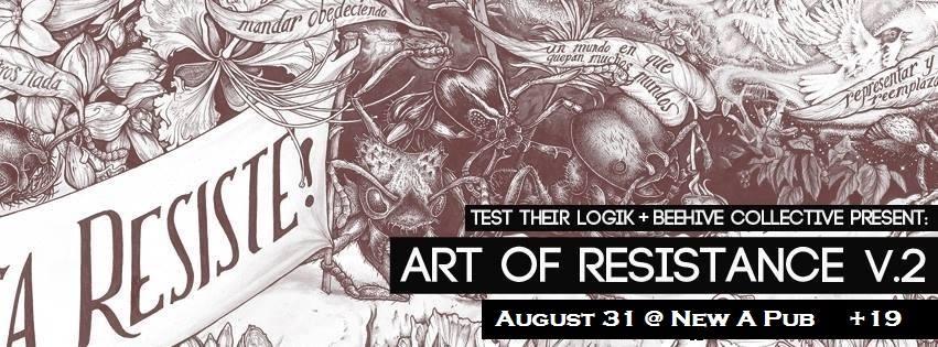 Soo York City presents: Test their logik and beehive collective Hip-Hop and Mural Art tour.