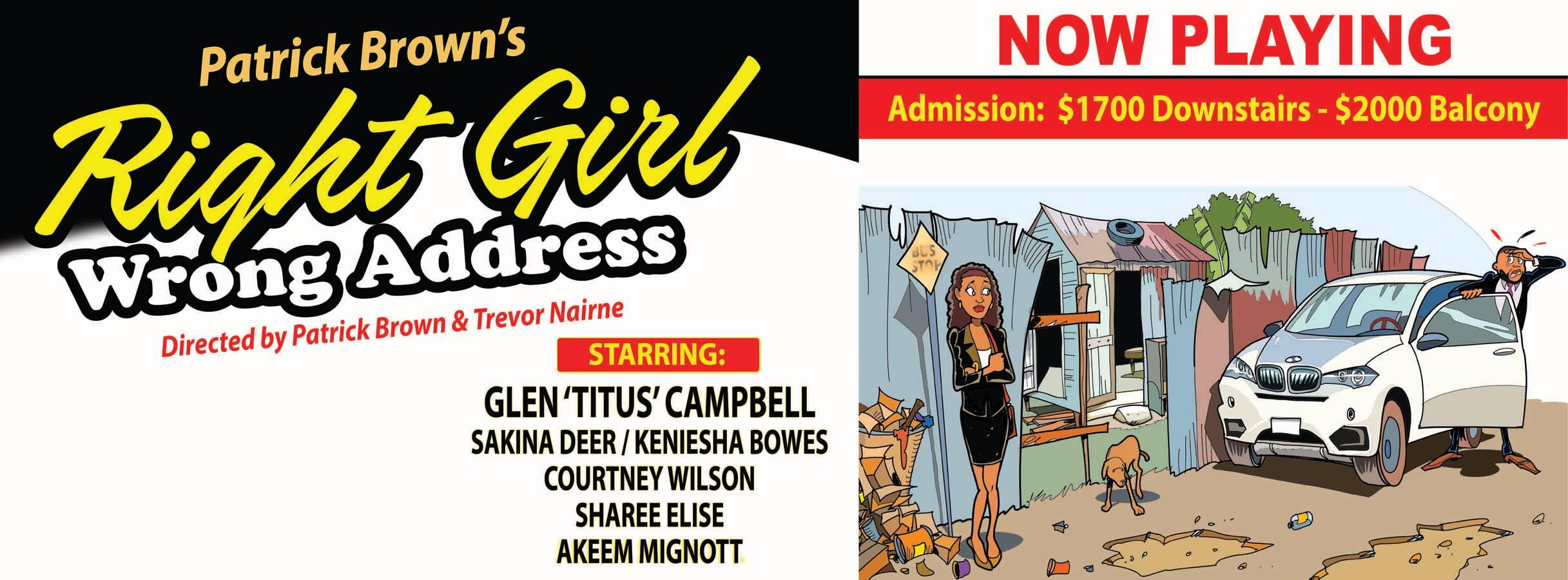 Right Girl Wrong Address