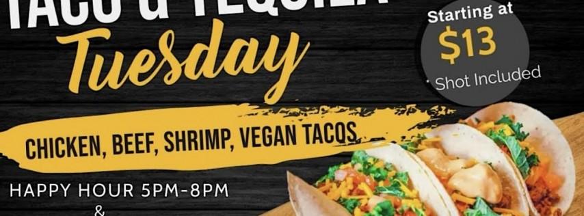 Blue Lounge Bar & Grill Presents… Taco & Tequila Tuesday
