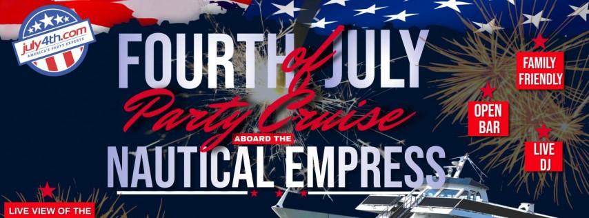 NYC Party Cruise aboard The Nautical Empress