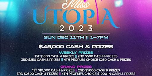 Miss Utopia 2023 Pool Party and Swimsuit competition.