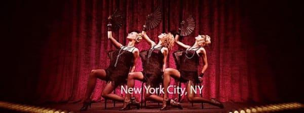 Red Velvet Burlesque Show NYC's #1 Burlesque Cabaret Show in New York City
