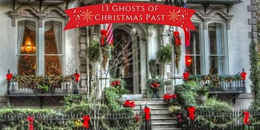 Christmas Tour : 13 Ghosts of Savannah Christmas Tour
