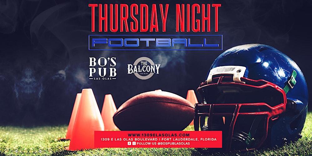 Thursday Night Football  at Bo's Pub on Las Olas in Fort Lauderdale