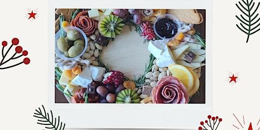 Holiday Charcuterie Wreath Workshop.