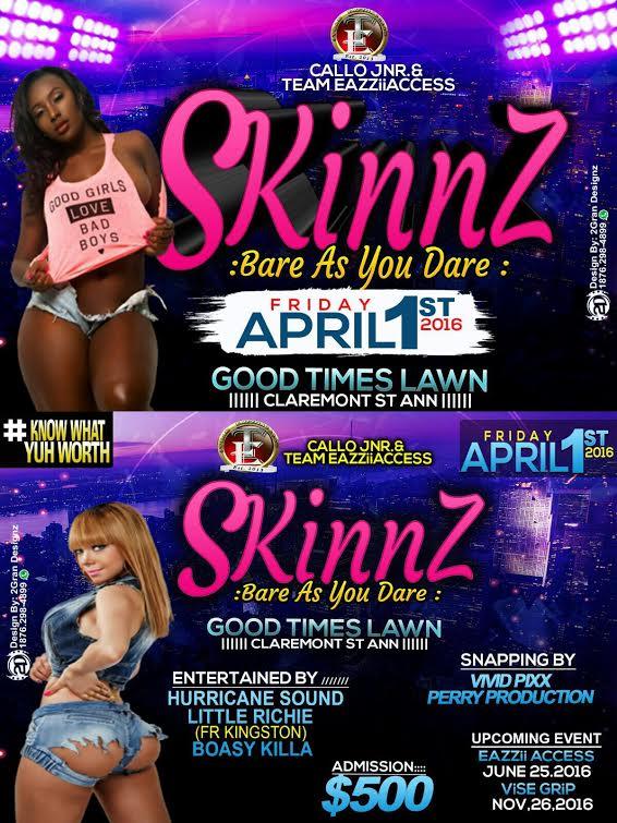 Skinnz Bare as you Dare