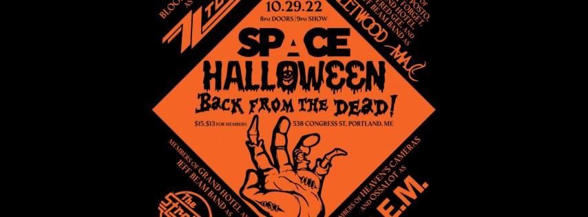 SPACE Halloween with ZZ Top, Fleetwood Mac, The Strokes, and R.E.M.