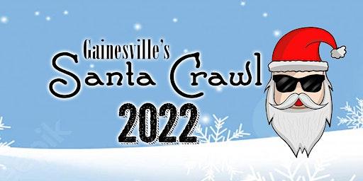 Gainesville's Santa Crawl 2022