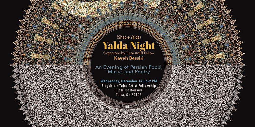 Yalda Night: An Evening of Persian Food, Music, and Poetry
