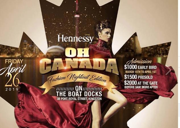 Oh Canada,Fashion NightOut Edition
