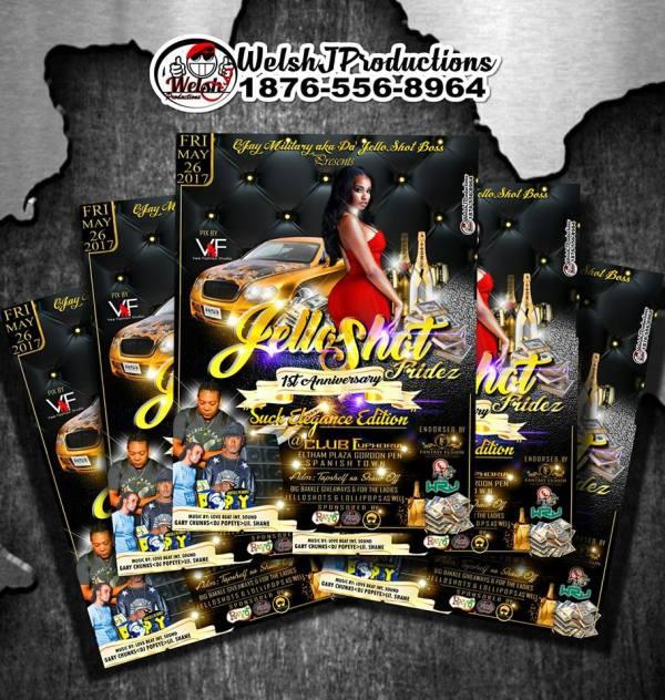 JelloShot Fridez (1st Anniversay) “Such Elegance Edition”