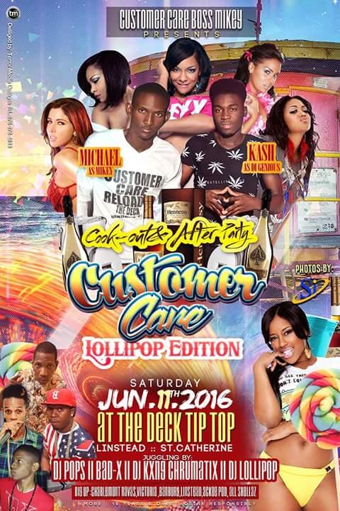 Customer Care Lollipop Edition