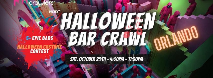 Halloween Bar Crawl 10/29 - Orlando