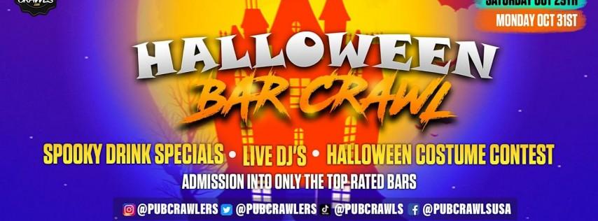 Dallas Official Halloween Bar Crawl