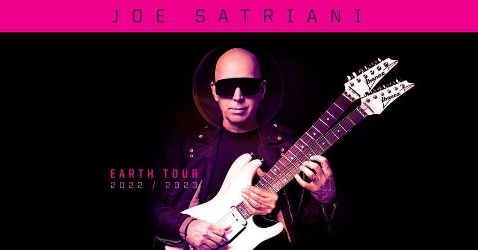 Joe Satriani at Paramount Theatre