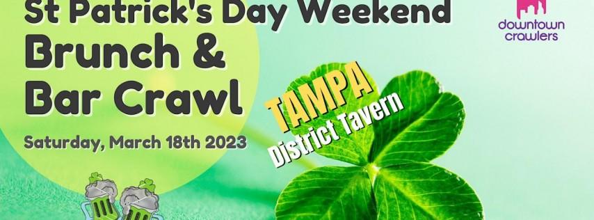 St. Patrick's Day Weekend Brunch & Bar Crawl - Tampa (District Tavern)