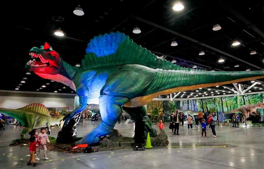 Jurassic Quest x Brick Fest | NC State Fairgrounds | Raleigh, NC 2025