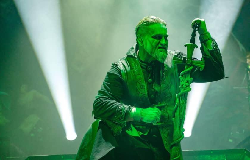 Coat Check - Powerwolf - Not a Concert Ticket