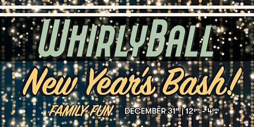 WhirlyBall Family Fun New Year's Eve Party | Colorado Springs