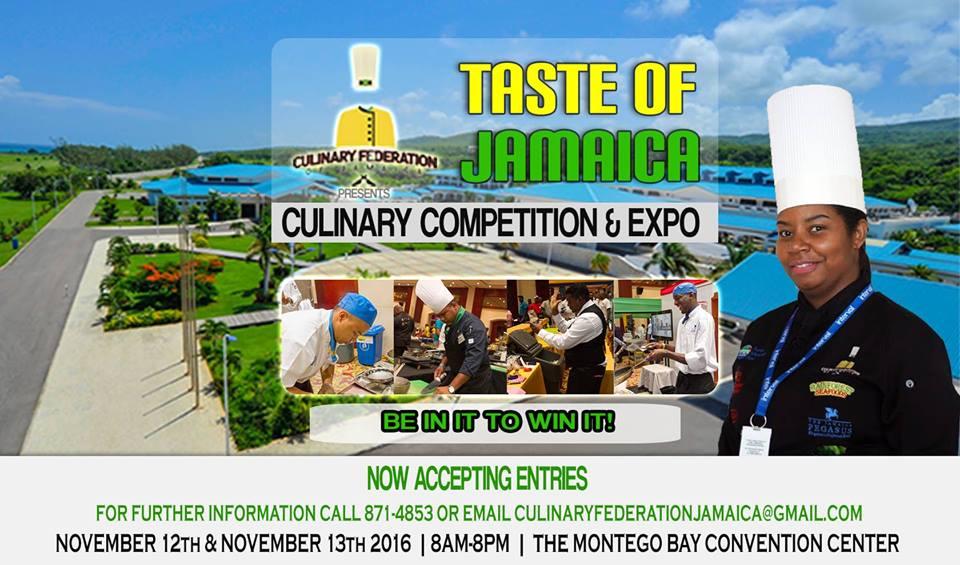 Taste of Jamaica Culinary Competition & Expo