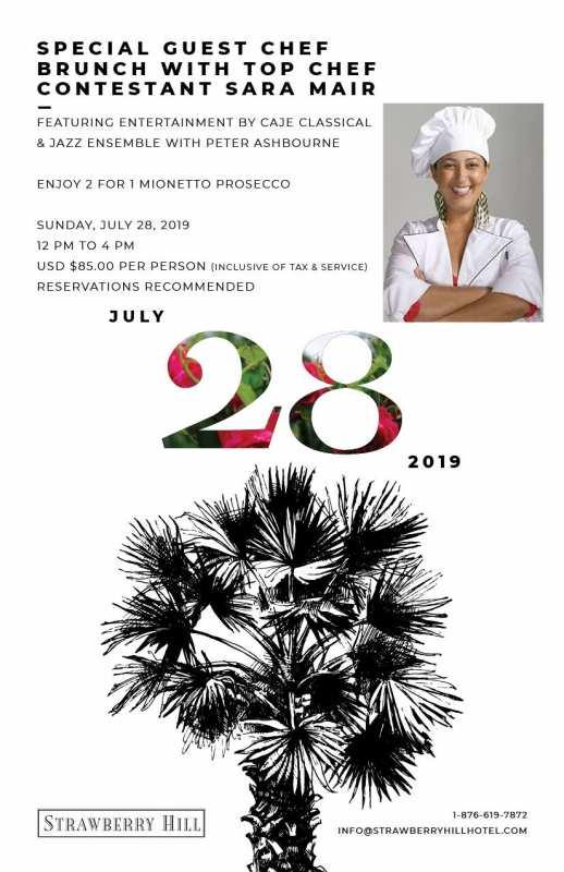 Chef Brunch with Sara Mair