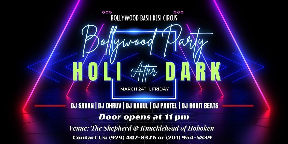 Holi After Dark : Bollywood Neon Party in Hoboken, New Jersey