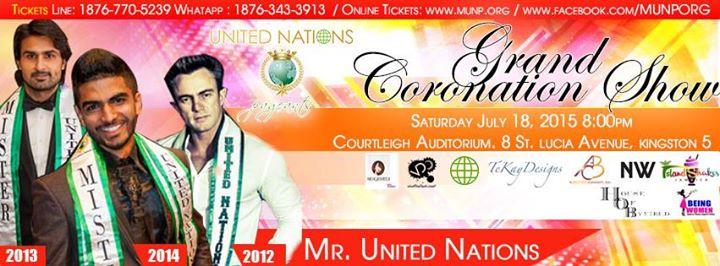 United Nations Pageants World Official Photo Shoot & Talent Show 2015