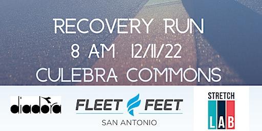 Recovery Run with Diadora and Stretch Lab