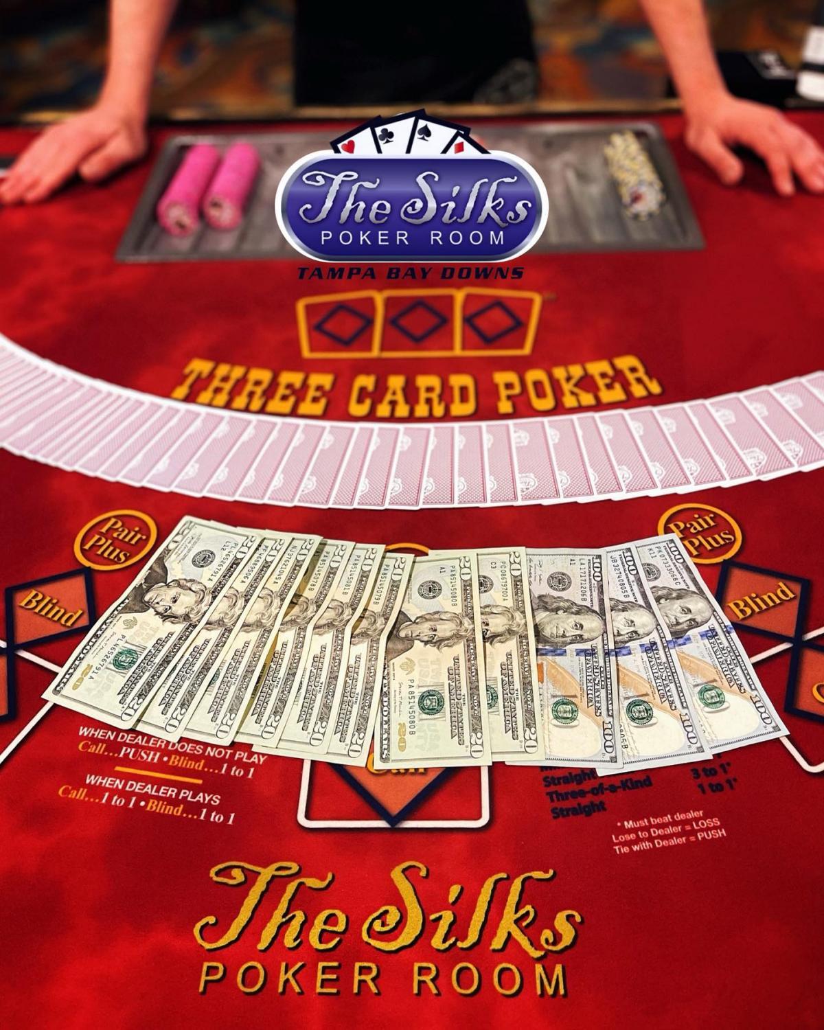 $1.5K Guaranteed $65 Super Stack Tournament Wednesdays at The Silks